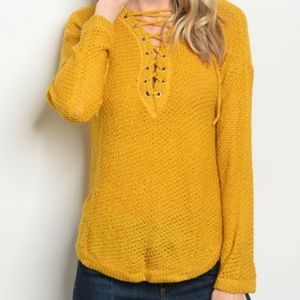 Mustard Long Sleeve